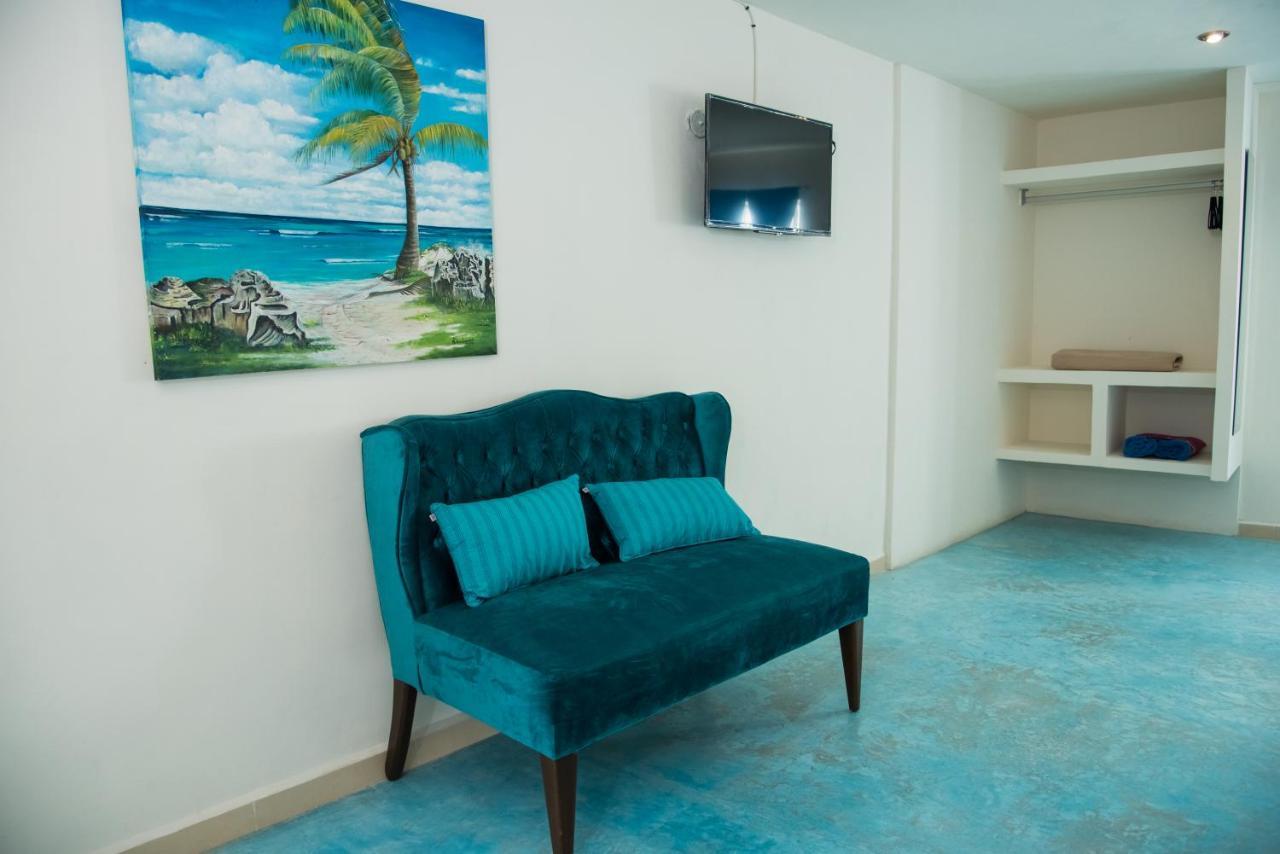 Hidalgo Boutique Rooms Isla Mujeres Eksteriør billede