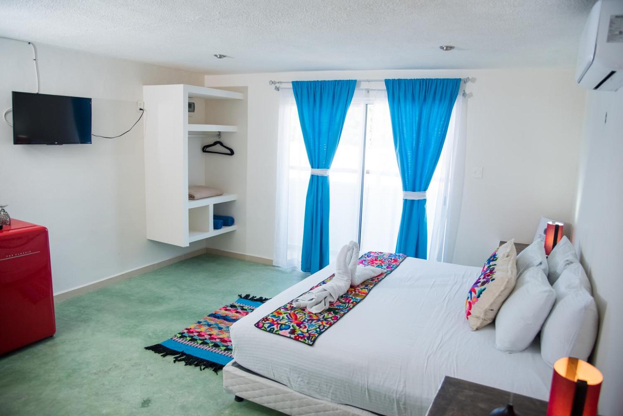 Hidalgo Boutique Rooms Isla Mujeres Værelse billede