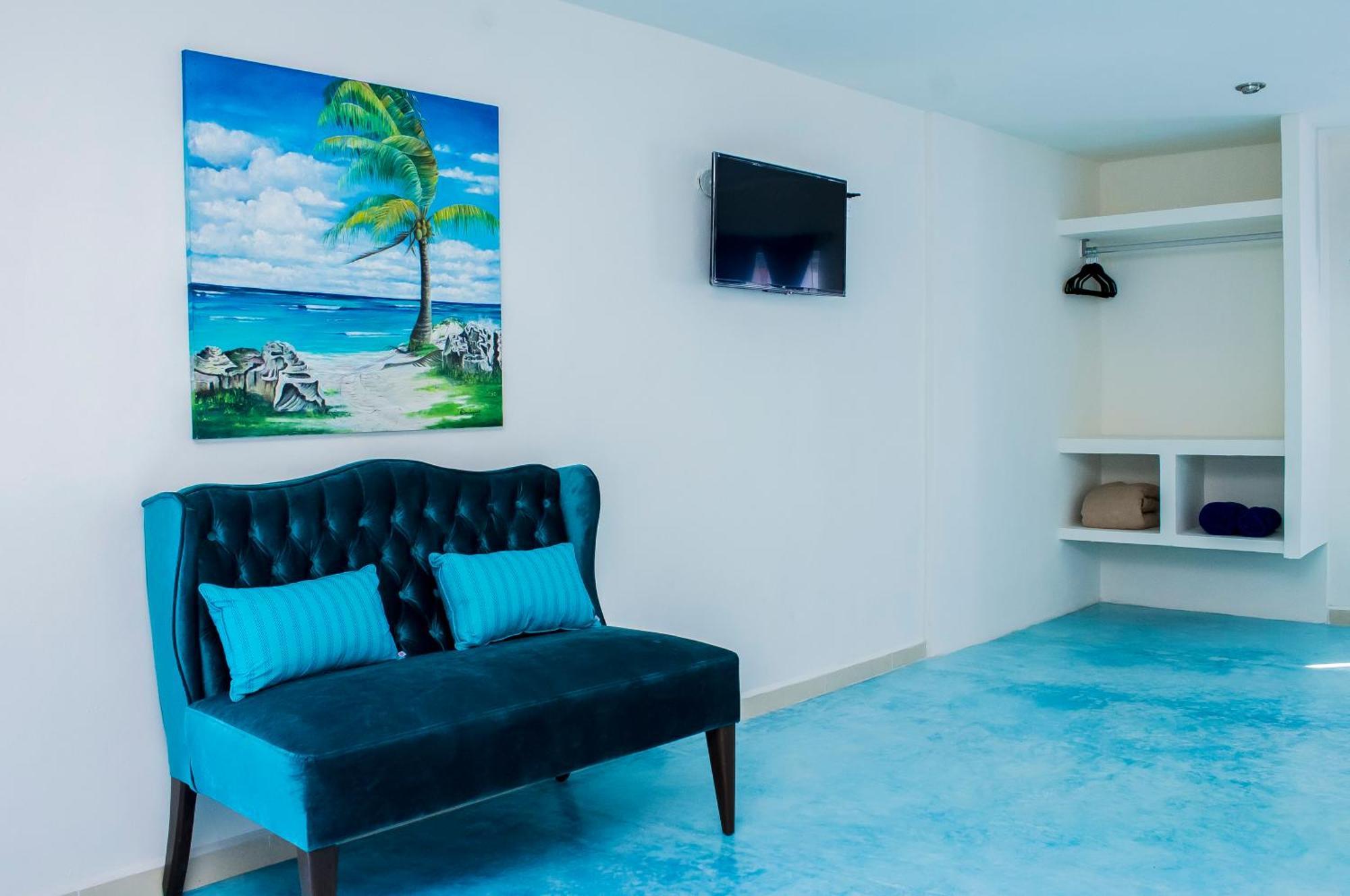 Hidalgo Boutique Rooms Isla Mujeres Værelse billede